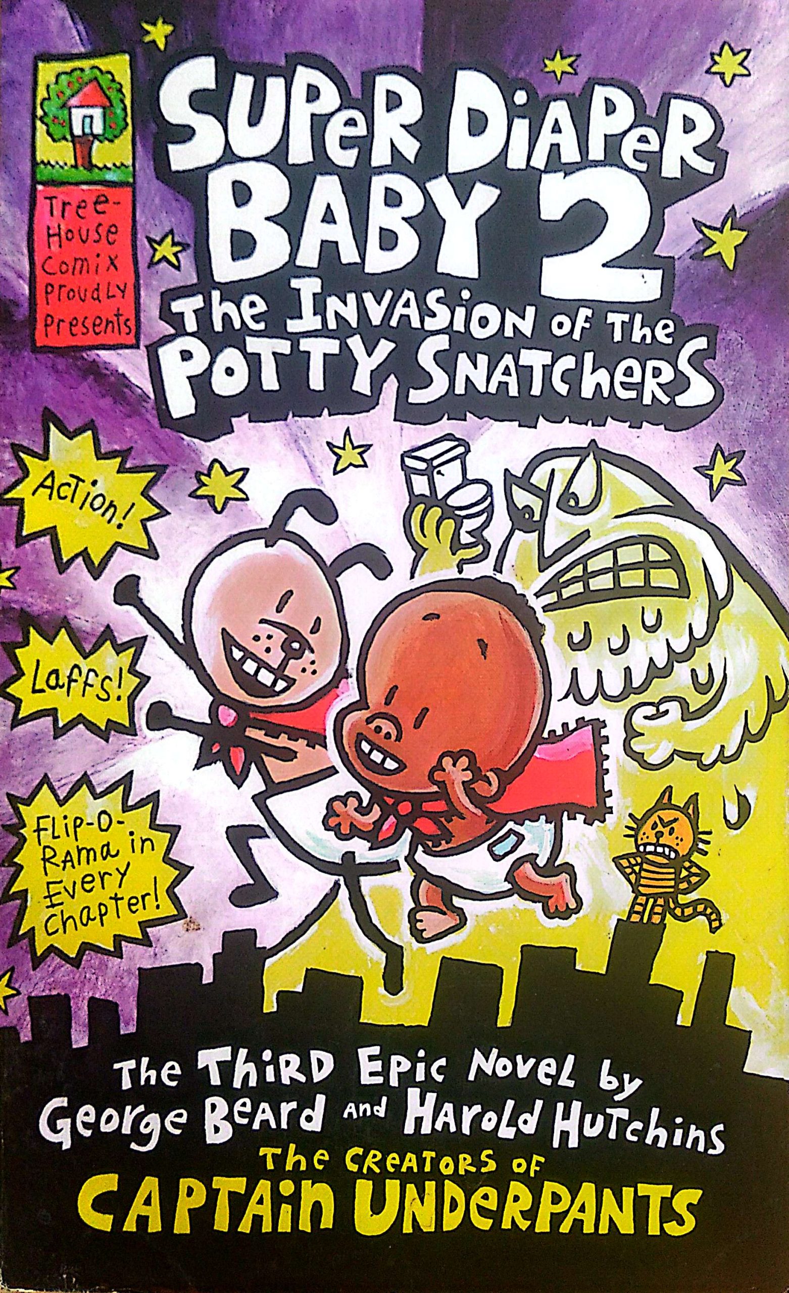 Super Diaper Baby 2: The Invasion of the Potty Snatchers