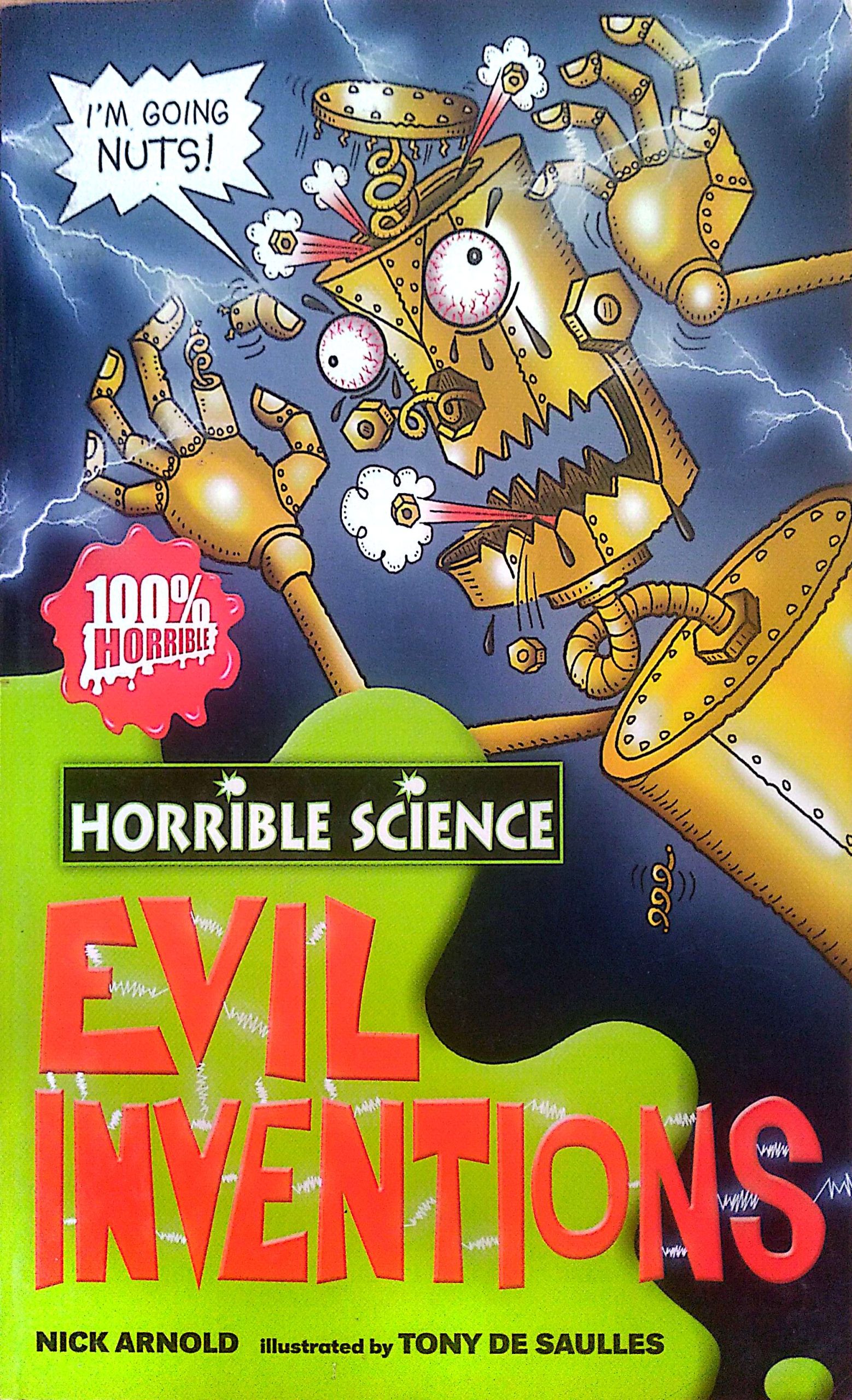 Horrible Science: Evil Inventions