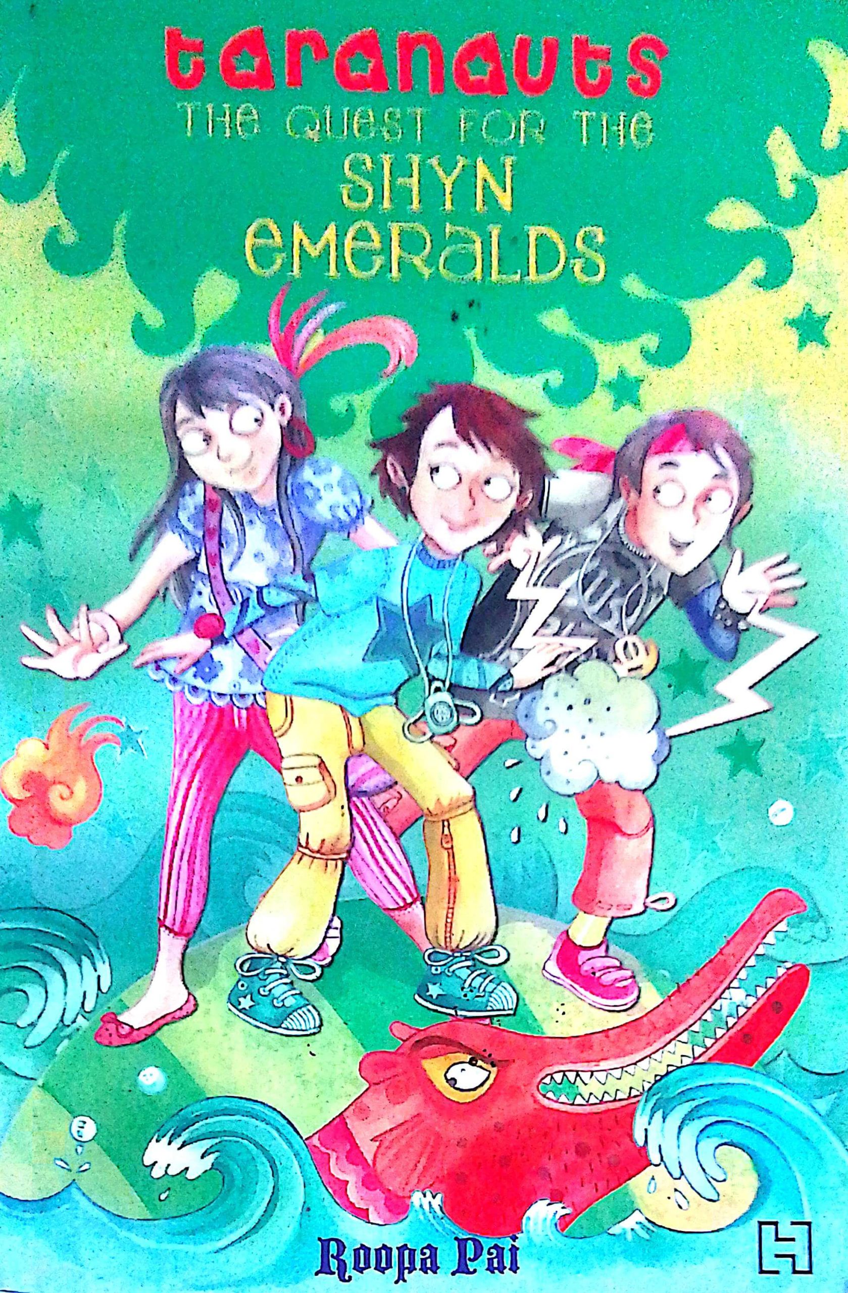 Taranauts: The Quest for the Shyn Emeralds