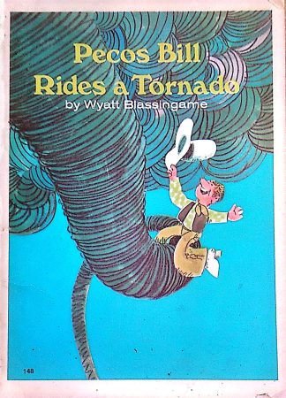 Pecos Bill Rides a Tornado