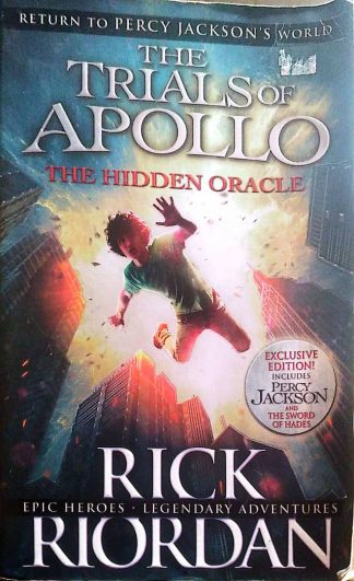 The Trials of Apollo: The Hidden Oracle