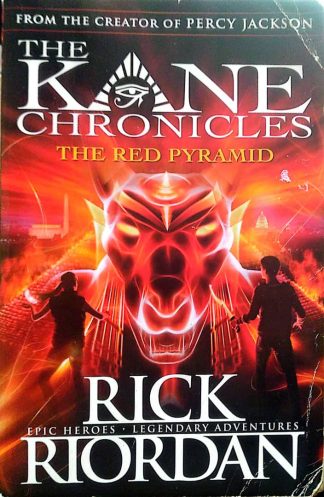 The Kane Chronicles: The Red Pyramid