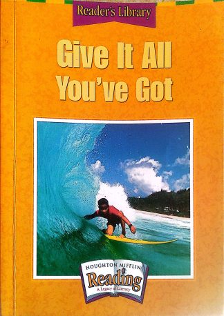 Reader's Library: Give It All You've Got