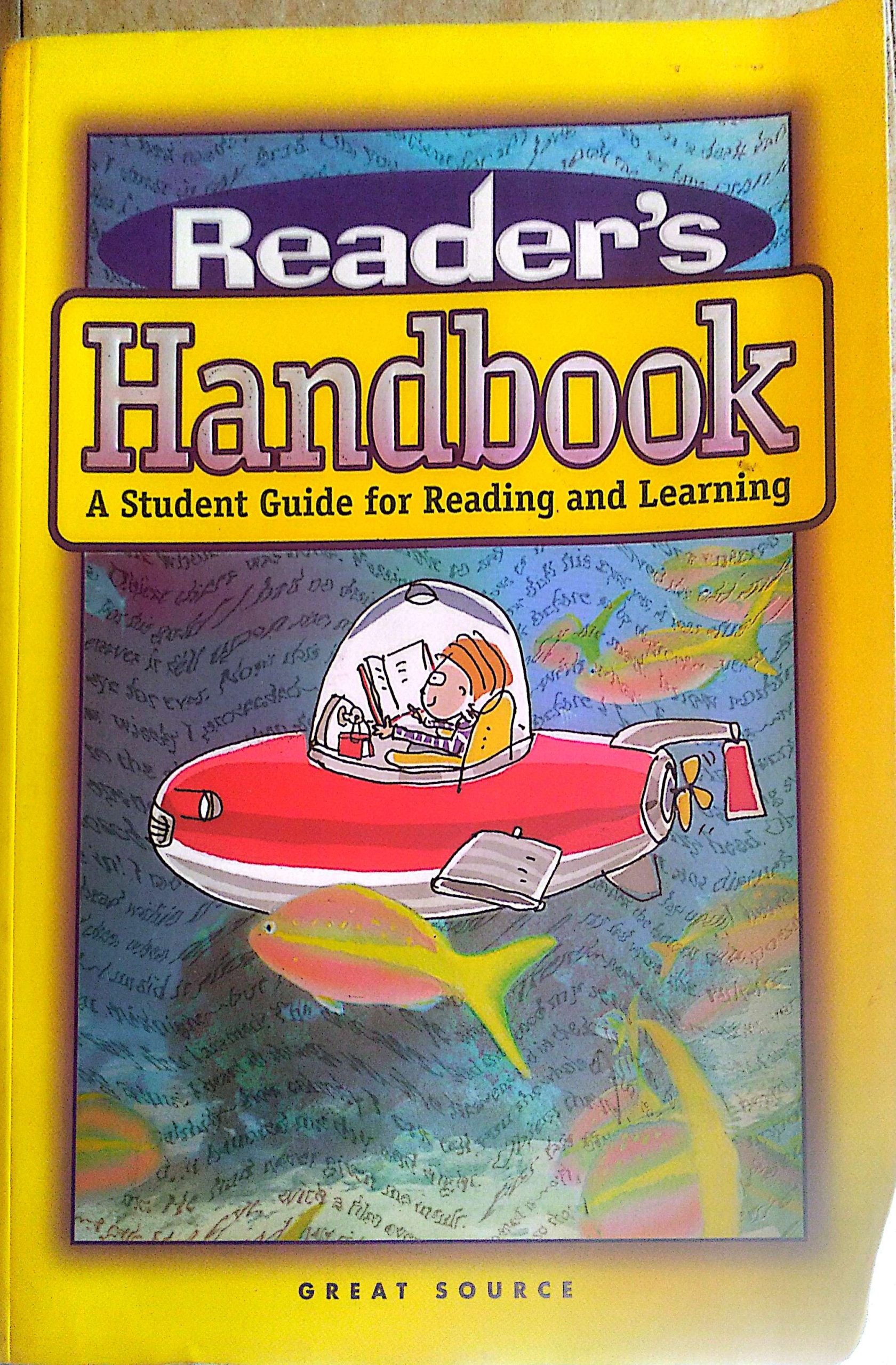 Reader's Handbook: A Student Guide for Reading and Learning