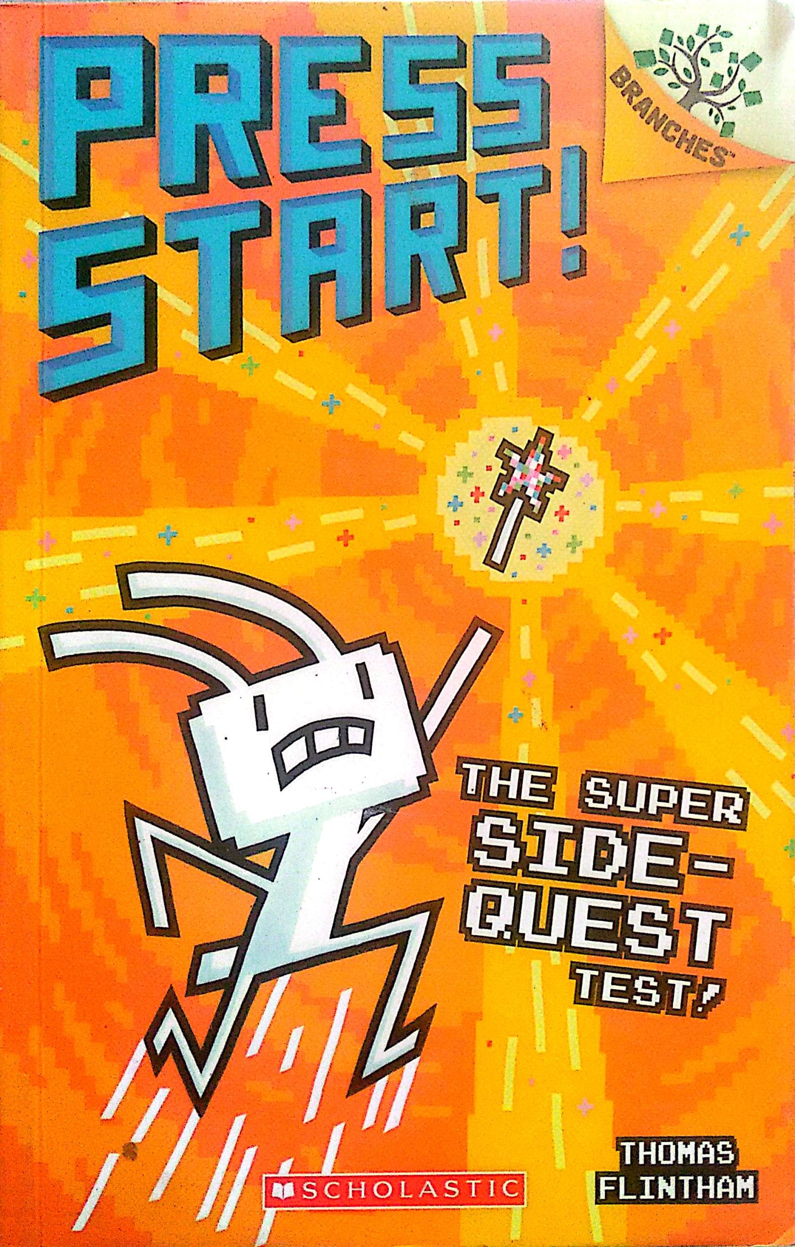 Press Start! The Super Side-Quest Test!