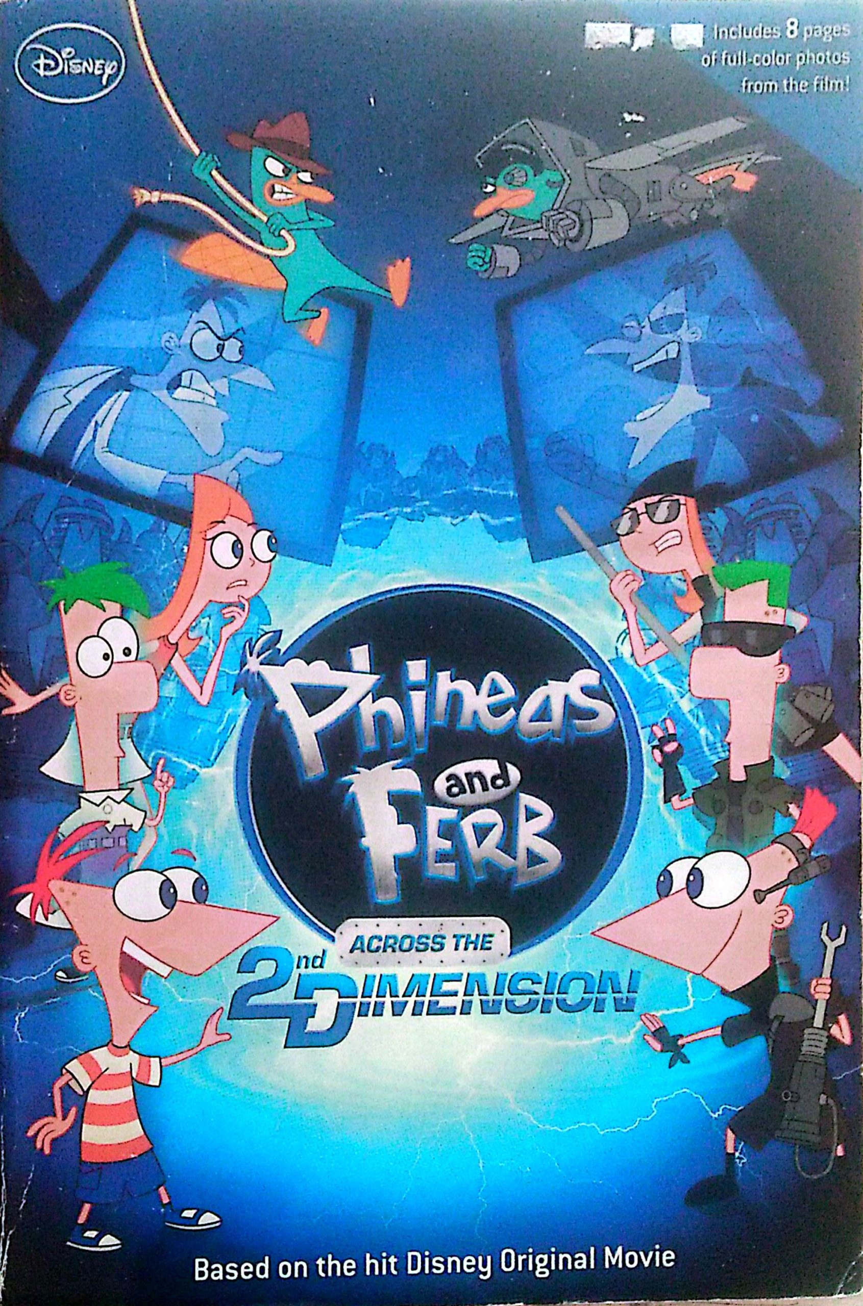 Phineas and Ferb: Across the 2nd Dimension