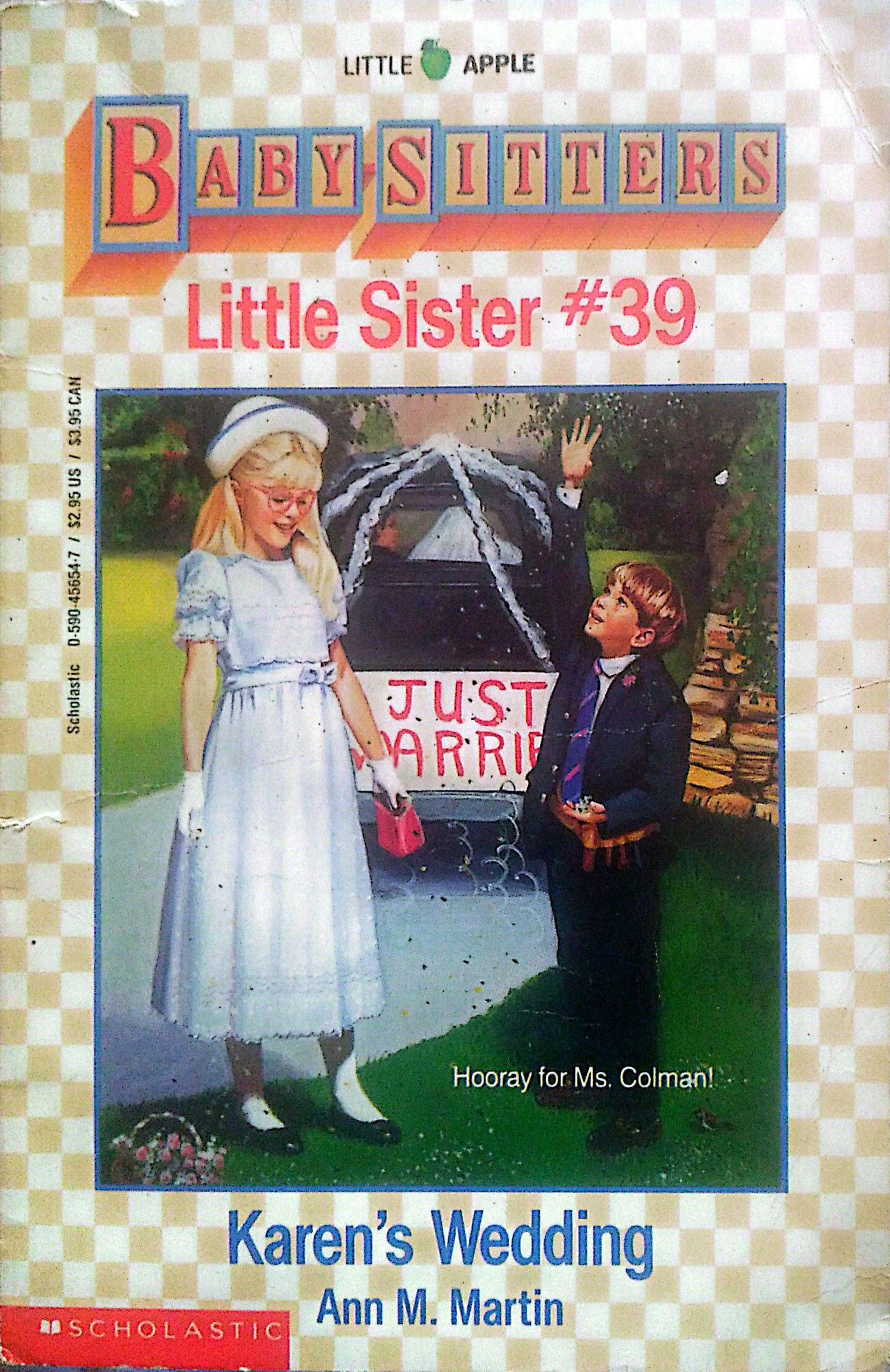 Baby-Sitters Little Sister #39: Karen's Wedding