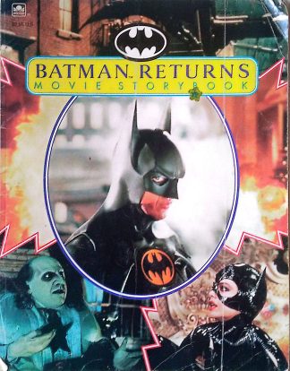 Batman Returns Movie Storybook