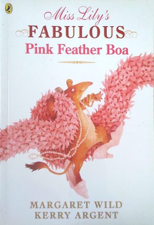 Miss Lily's Fabulous Pink Feather Boa