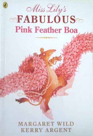 Miss Lily's Fabulous Pink Feather Boa