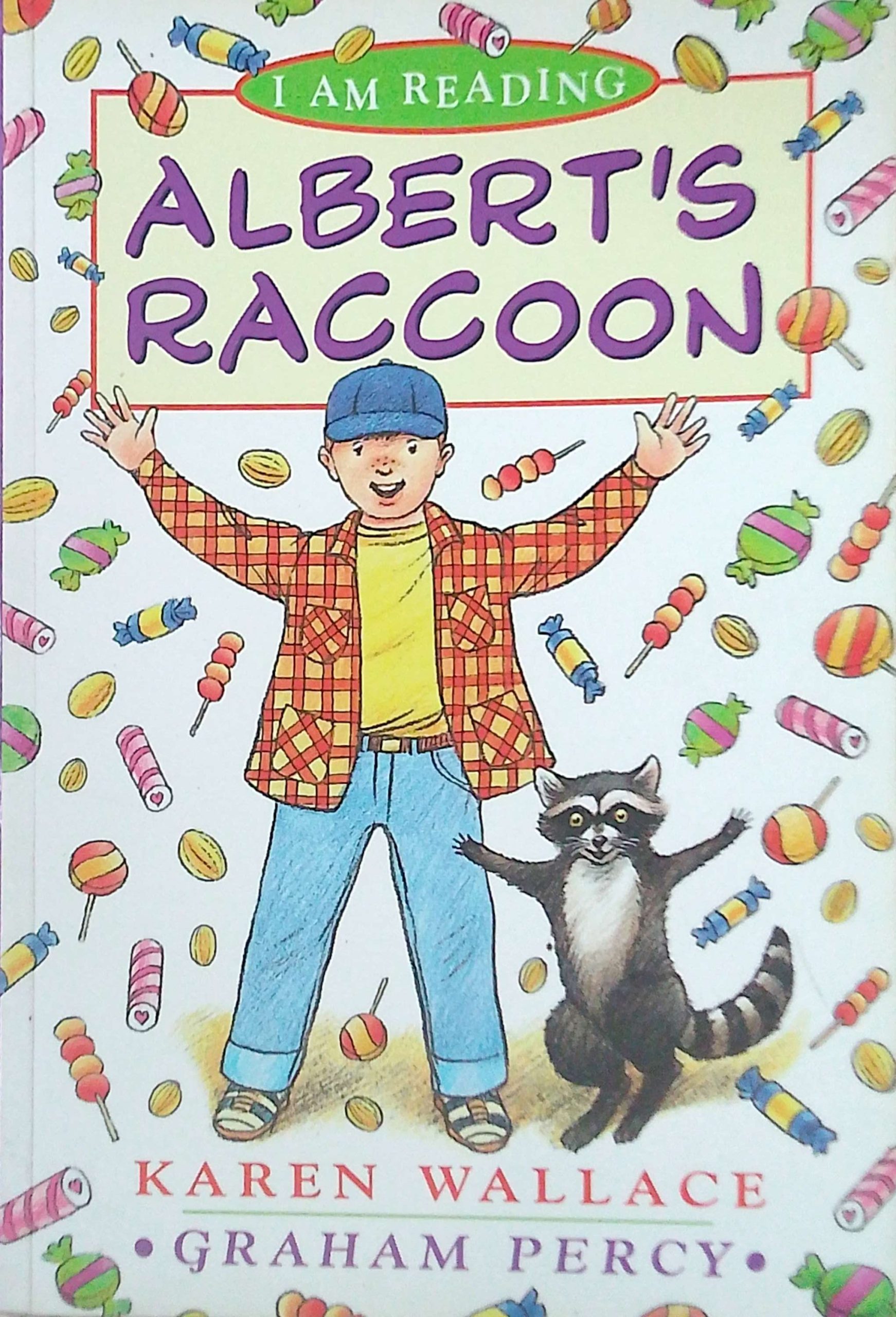 Albert's Raccoon (I Am Reading)