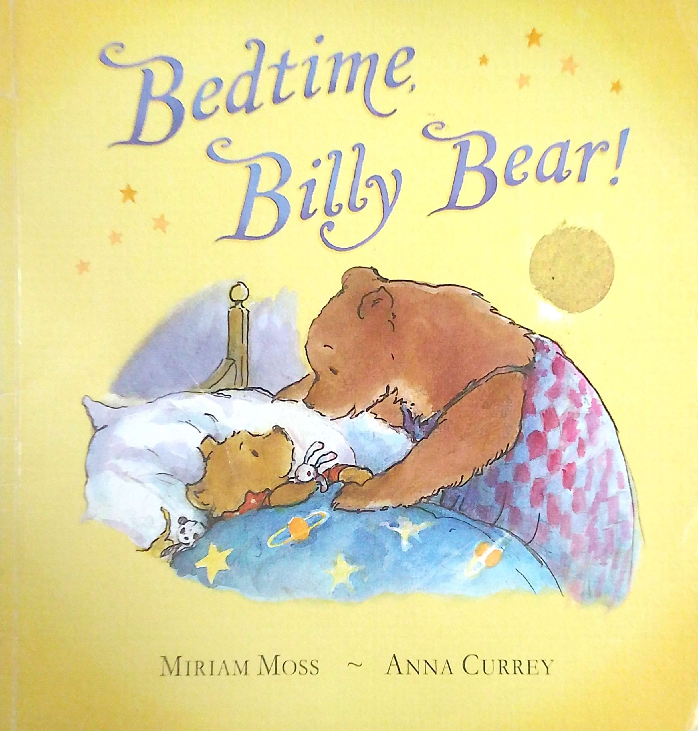 Bedtime Billy Bear!